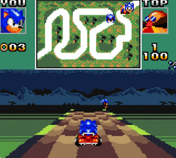 Sonic Drift 2