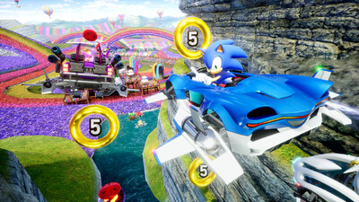 Sonic Racing: CrossWorlds