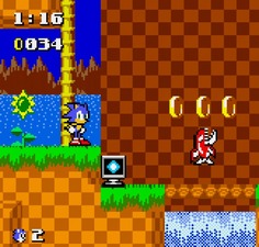 Sonic the Hedgehog Pocket Adventure
