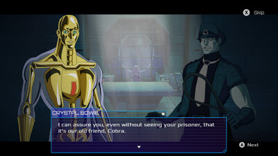 Space Adventure Cobra: The Awakening