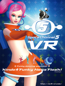 Space Channel 5 VR: Kinda Funky News Flash!
