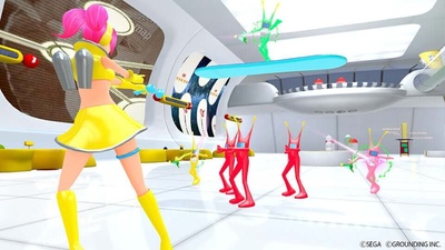 Space Channel 5 VR: Kinda Funky News Flash!