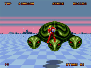 Space Harrier II