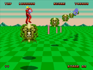 Space Harrier II