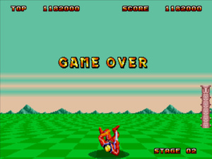 Space Harrier II