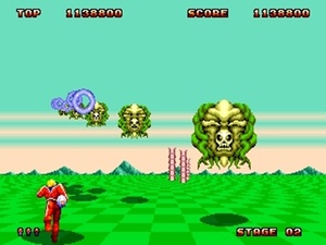Space Harrier II