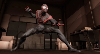 Spider-Man: Edge of Time