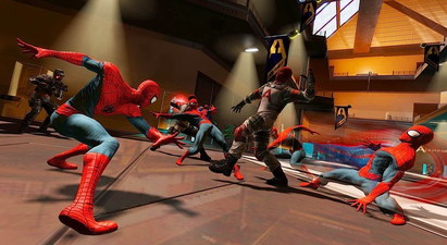 Spider-Man: Edge of Time