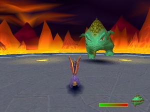 Spyro: Year of the Dragon
