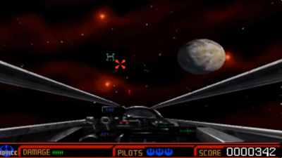 Star Wars: Rebel Assault II - The Hidden Empire