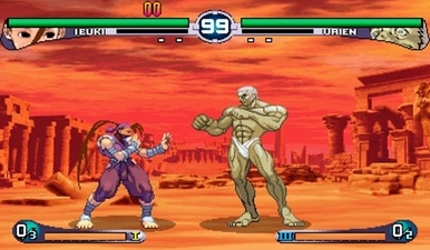 Street Fighter III 2nd Impact: Giant Attack