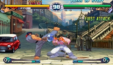 Street Fighter III 2nd Impact: Giant Attack