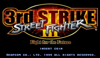 Street Fighter III 3rd Strike: Fight for the Future
