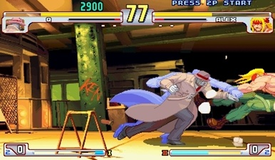 Street Fighter III 3rd Strike: Fight for the Future