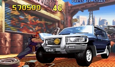 Street Fighter III 3rd Strike: Fight for the Future