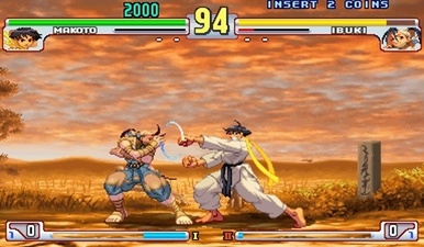 Street Fighter III 3rd Strike: Fight for the Future