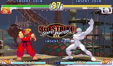 Street Fighter III 3rd Strike: Fight for the Future