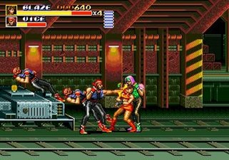 Streets of Rage 3