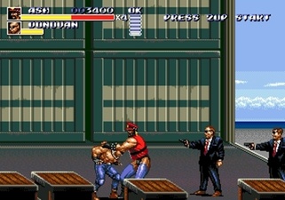 Streets of Rage 3