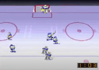 Super Ice Hockey