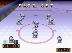 Super Ice Hockey