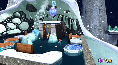 Super Mario Galaxy + Super Mario Galaxy 2