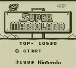 Super Mario Land