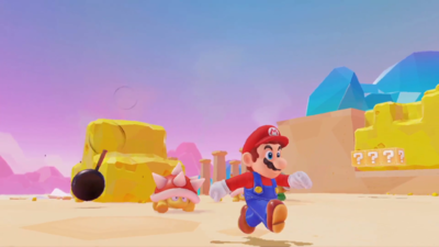 Super Mario Odyssey