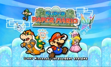Super Paper Mario
