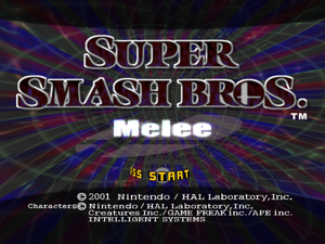Super Smash Bros. Melee