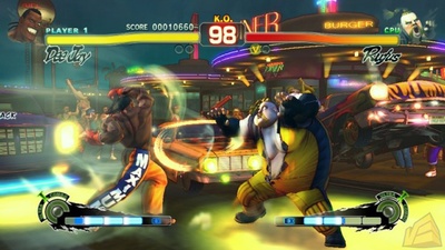Super Street Fighter IV