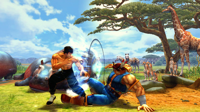 Super Street Fighter IV