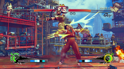 Super Street Fighter IV