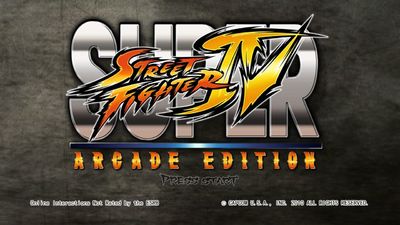 Super Street Fighter IV: Arcade Edition