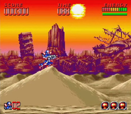 Super Turrican 2