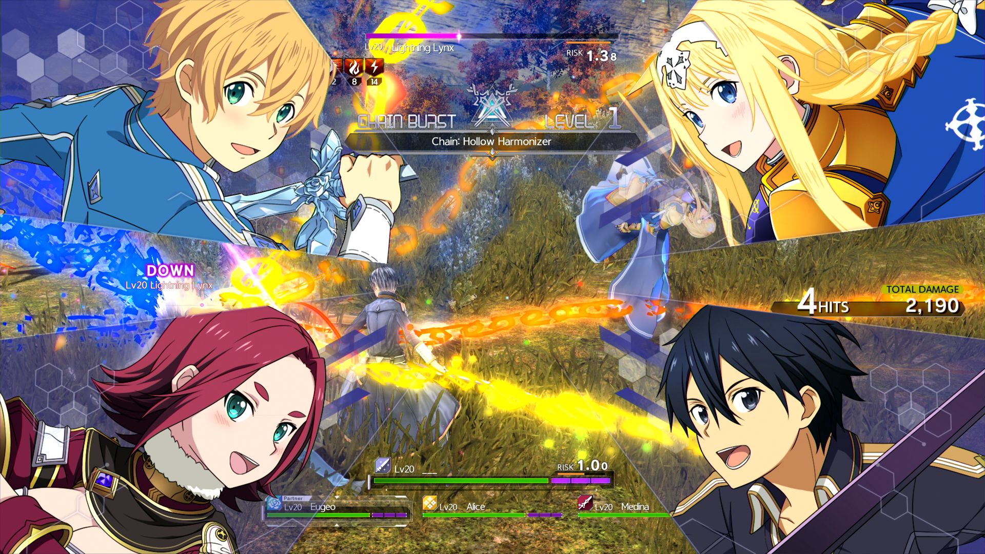Sword Art Online Alicization Lycoris (Game) GamerClick.it