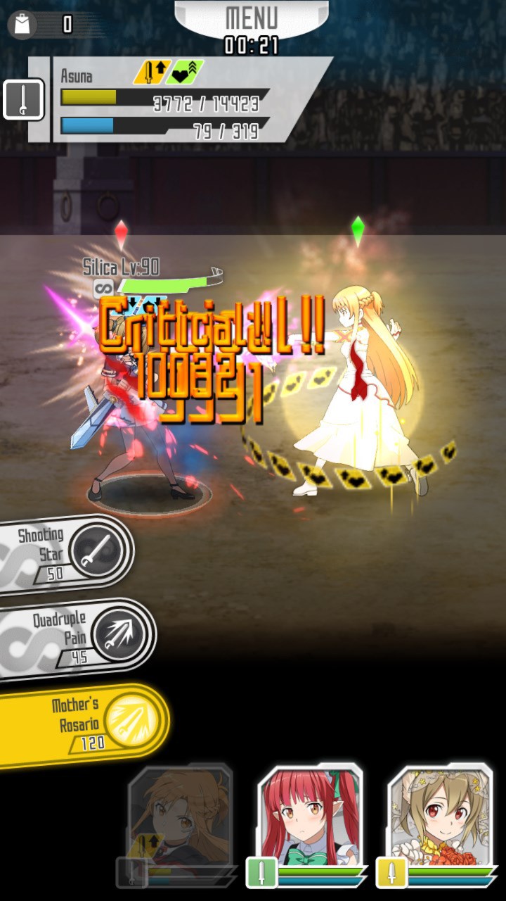 Sword Art Online Memory Defrag (Game) GamerClick.it