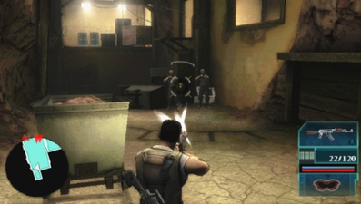 Syphon Filter: Logan's Shadow