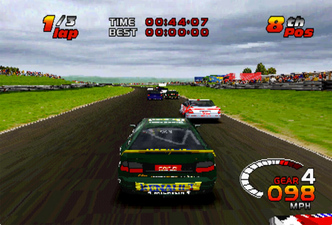 TOCA 2: Touring Cars