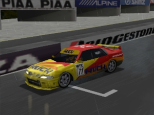 TOCA World Touring Cars