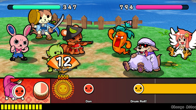 Taiko no Tatsujin: Rhythmic Adventure Pack