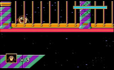 Taz in Escape from Mars