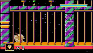 Taz in Escape from Mars