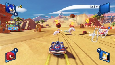 Team Sonic Racing