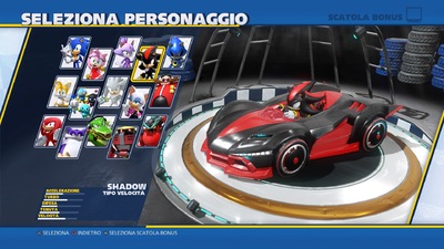 Team Sonic Racing