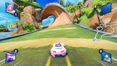Team Sonic Racing