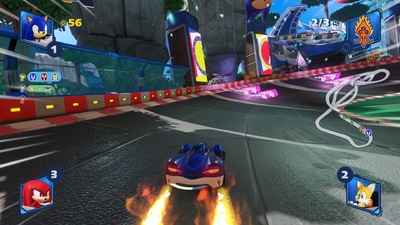 Team Sonic Racing