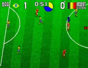 Tecmo World Soccer '96