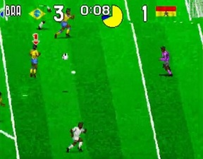 Tecmo World Soccer '96