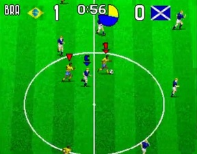 Tecmo World Soccer '96